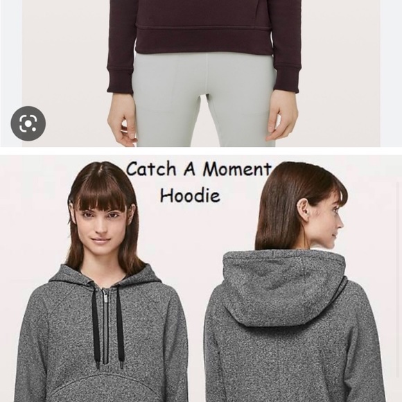 Lululemon Catch a Moment Pullover - Picture 3 of 3